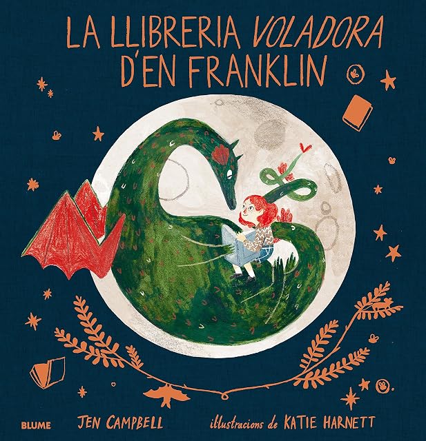 Portada de La Llibreria Voladora D en Franklin