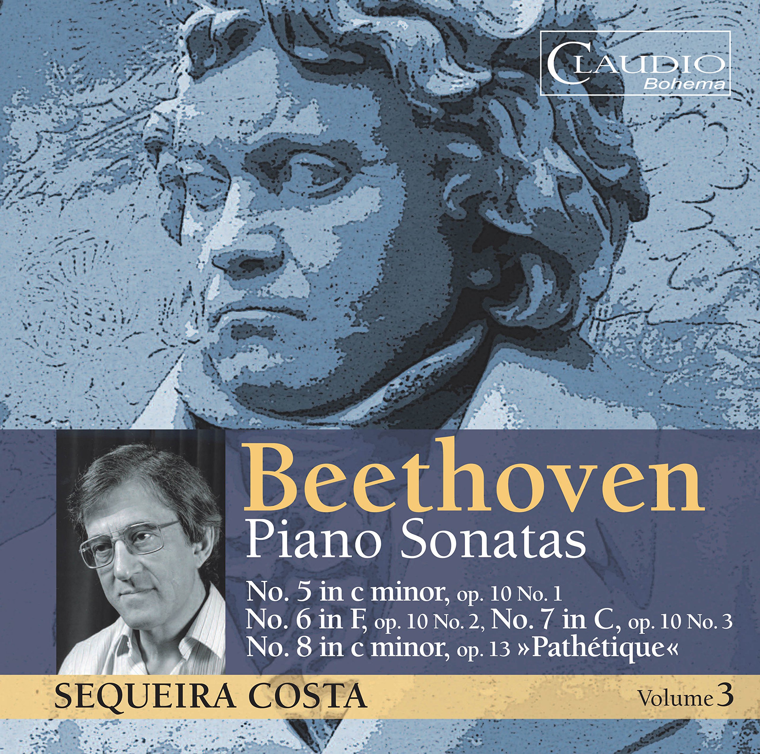 Beethoven: Sonatas Vol 3
