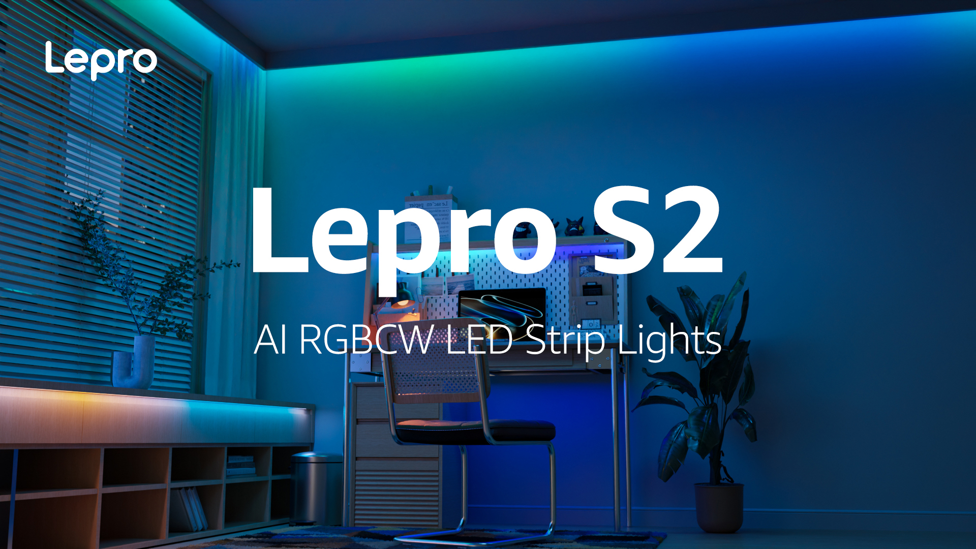 Amazon.com: Lepro S2 AI Smart LED Strip Lights - 32.8ft RGBCW