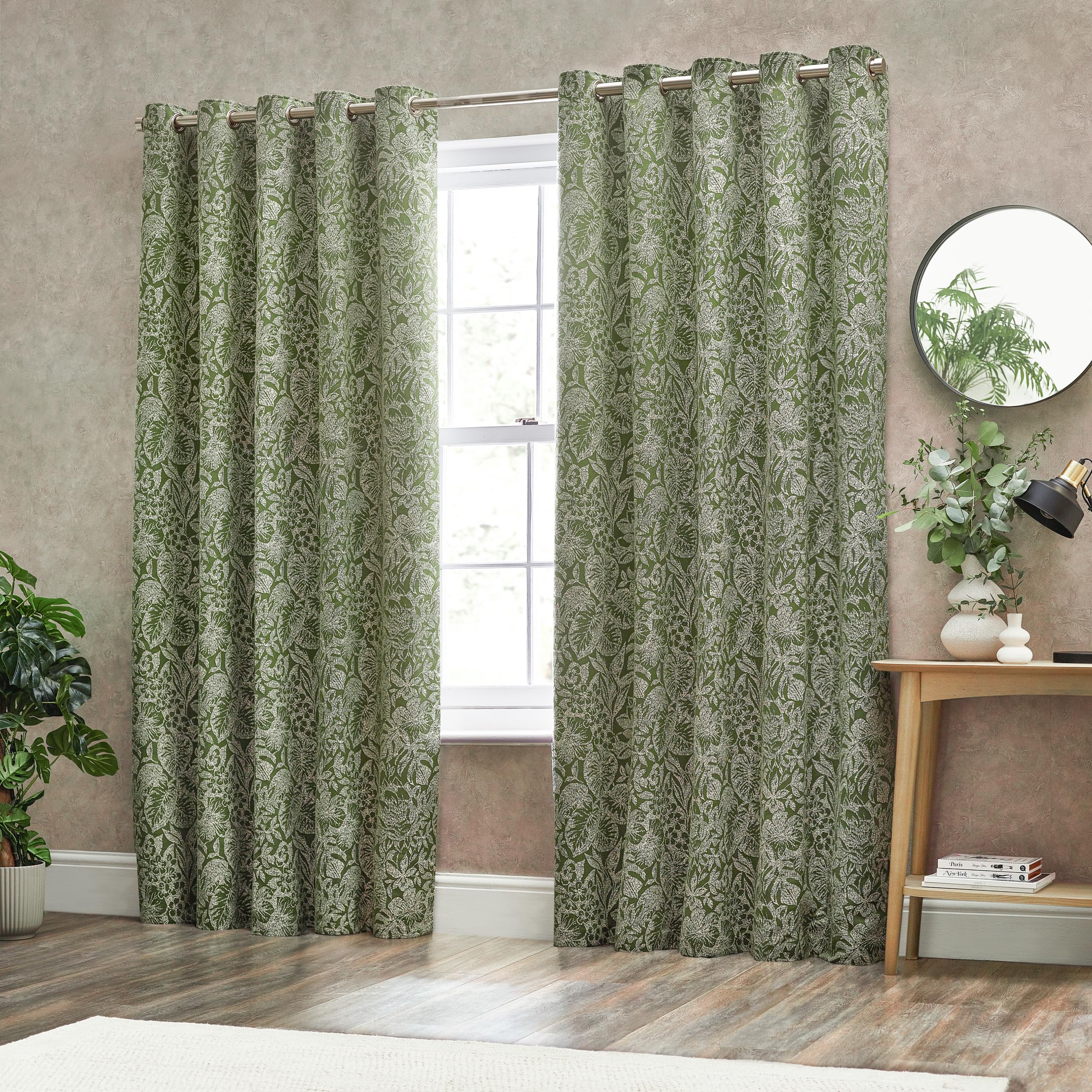 furn. Tende da occhiello jacquard wylder bali