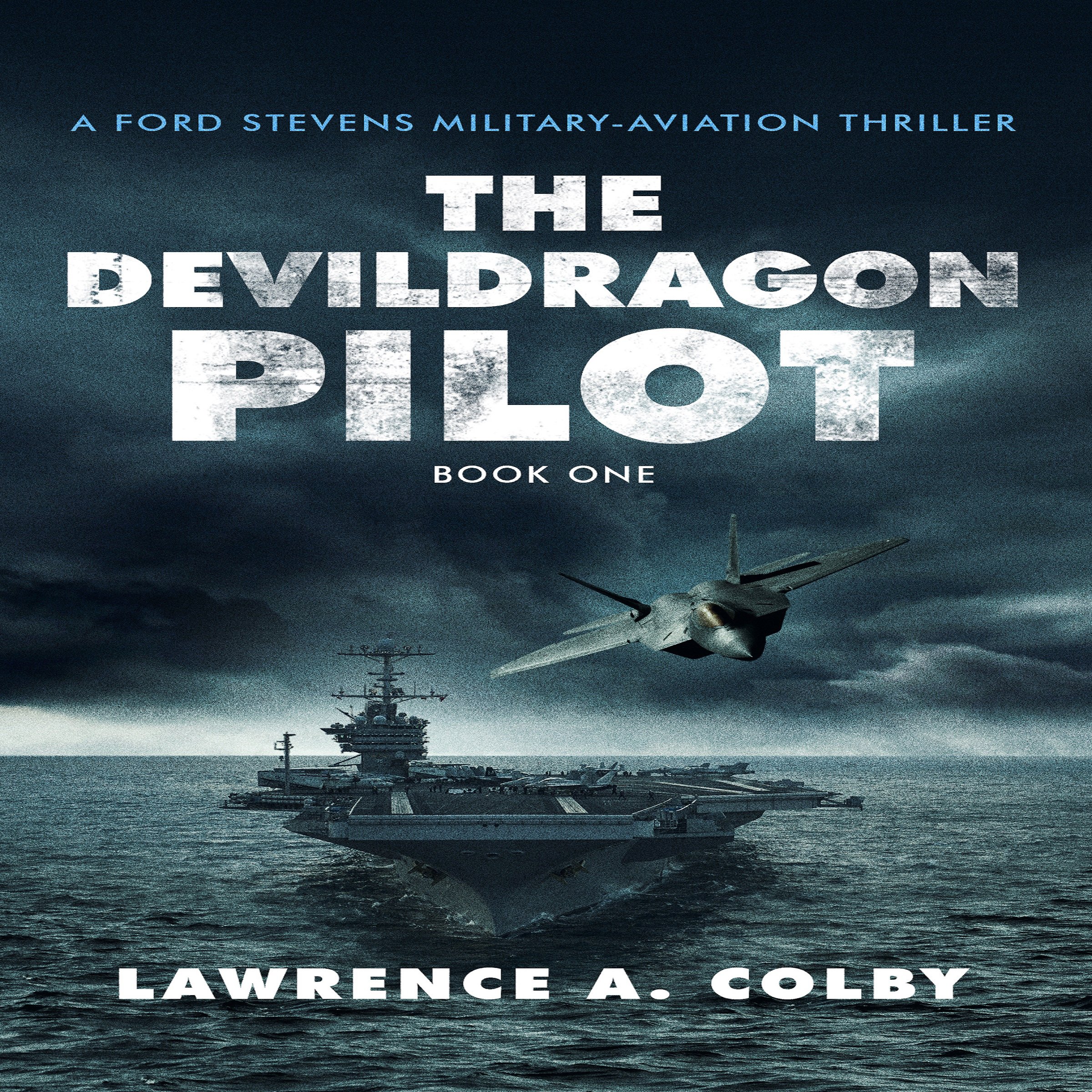 Cover art for The Devil Dragon Pilot