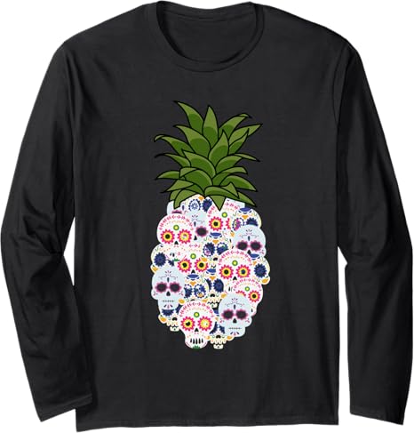 Mexican Sugar Skull Halloween Dios De Los Muertos