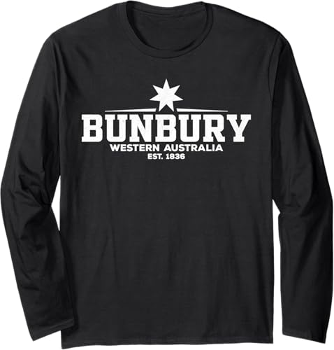 Bunbury Australia Long Sleeve T-Shirt Bunbury Australia Long Sleeve T-Shirt