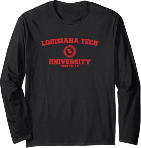 Louisiana Tech Bulldogs Large One Color Long Sleeve T-Shirt