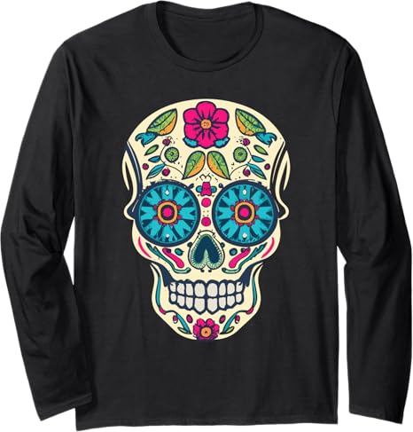 Dia de Los Muertos - Sugar Skull Tee