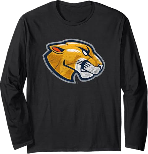 Mass Liberal Arts MCLA Trailblazers Distressed Primary Long Sleeve T-Shirt