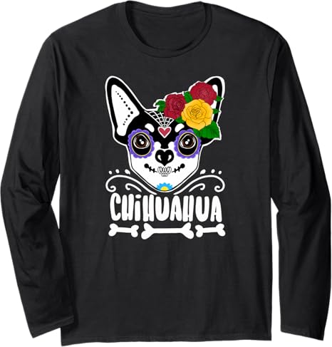 Chihuahua Sugar Skull
