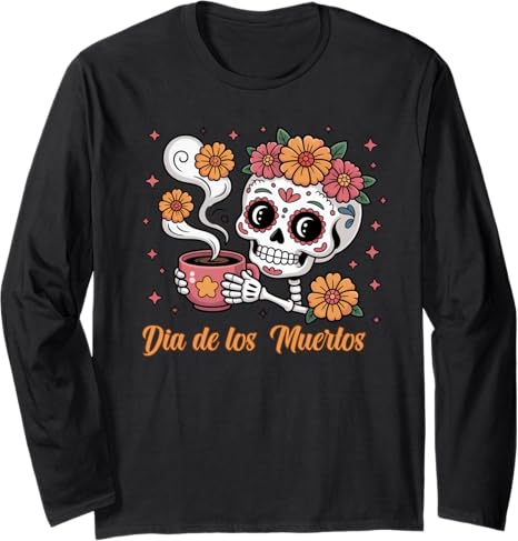 Cafecito and Sugar Skull Souvenirs and More