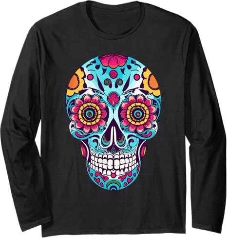 Dia de Los Muertos - Sugar Skull Tee