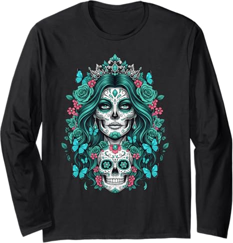 La Catrina Day of the Dead Sugar Skull Queen Women