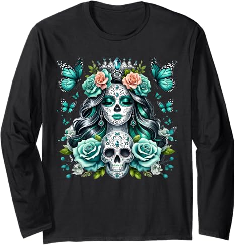 La Catrina Day of the Dead Sugar Skull Queen Women