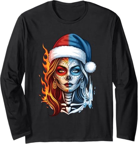 Sugar Skull Christmas Gifts for Girls Men Boys