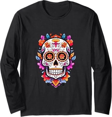 Dia de Los Muertos Sugar Skull Designs