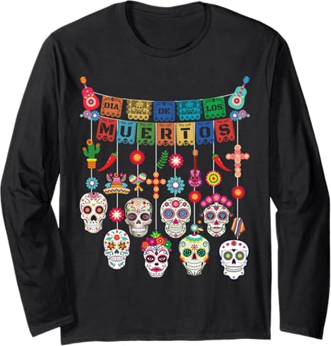 Dia De Los Muertos Day of the dead tee