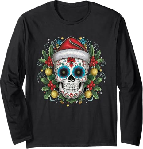 HighVibe Sugar Skull Christmas
