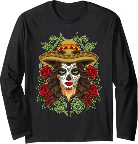 Day Of The Dead Fashion Wear
