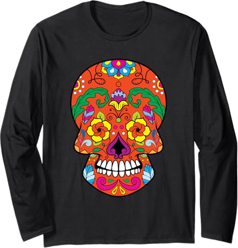 Sugar Skull Day of the dead