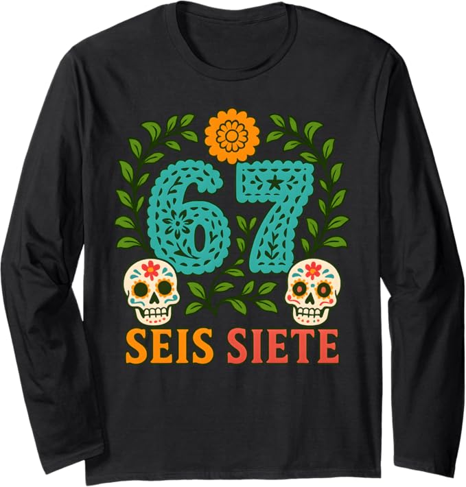 Six Seven In Spanish Mariachi Kids & Adults Style