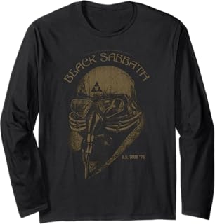 Official U.S Tour '78 Long Sleeve T-Shirt