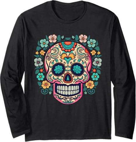 Dia de Los Muertos - Sugar Skull Tee