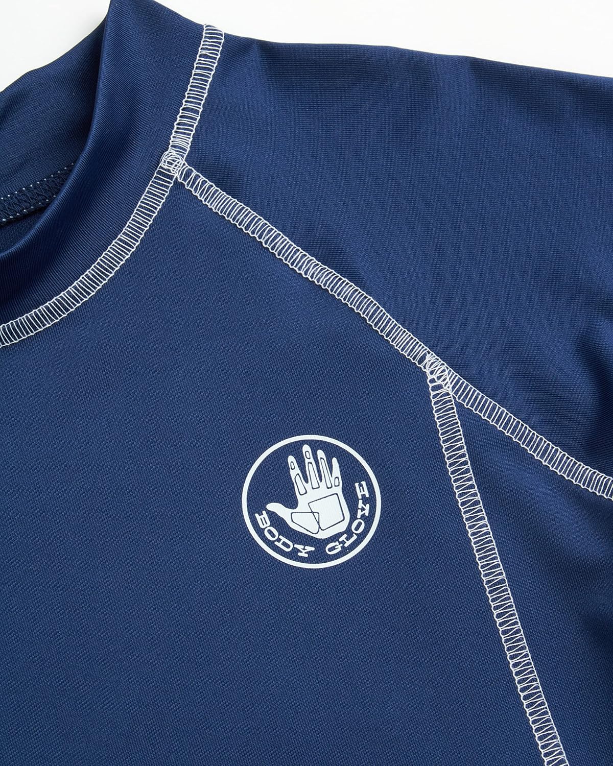 Body Glove Boys Swim Shirt - 2 Pack UPF 50+ Quick Dry Sun Protection Short Sleeve Rash Guard for Boys Kids Swimwear (2T-14) - Image 5