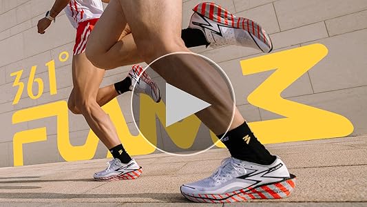 Amazon.com | 361° Flame 3.0 Running Shoes for Men Wide Foot