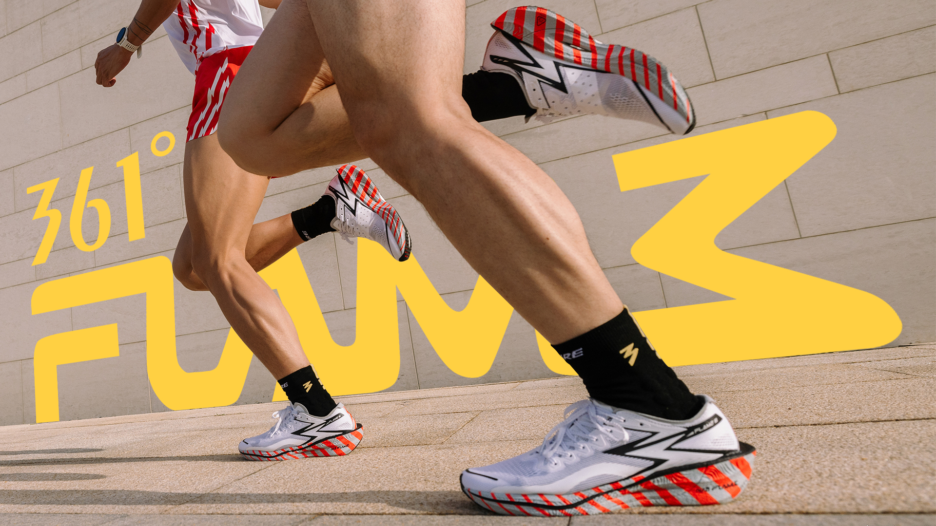 Amazon.com | 361° Flame 3.0 Running Shoes for Men Wide Foot