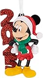 Mickey Mouse 2025 Christmas Ornament