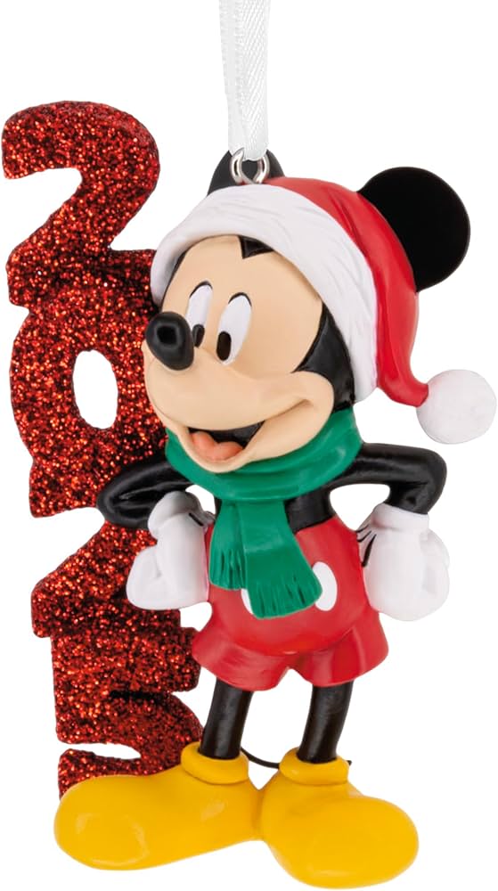 Amazon.com: Hallmark Disney Mickey Mouse 2025 Christmas Ornament
