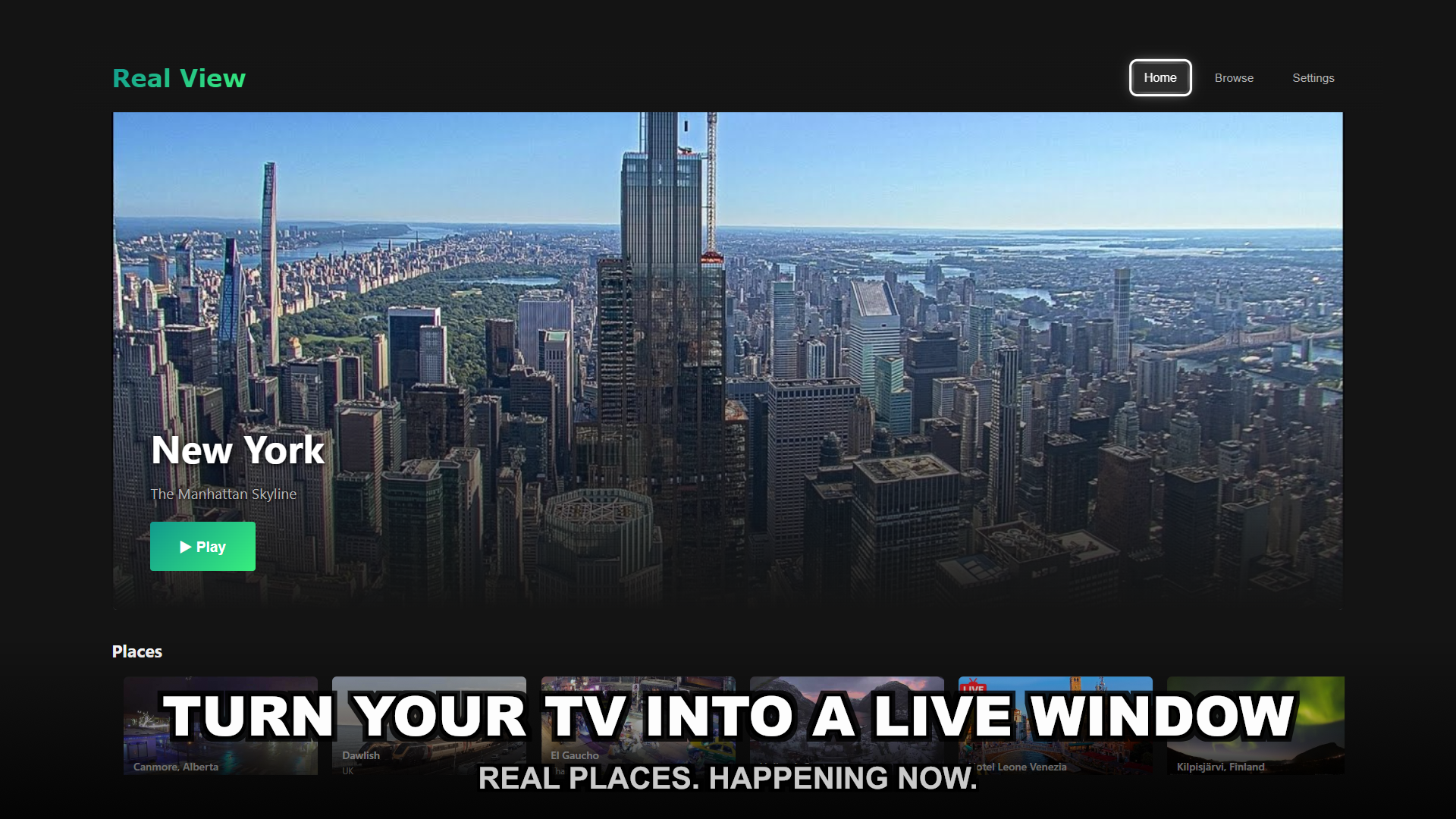 Real View: Virtual Window - App on Amazon Appstore