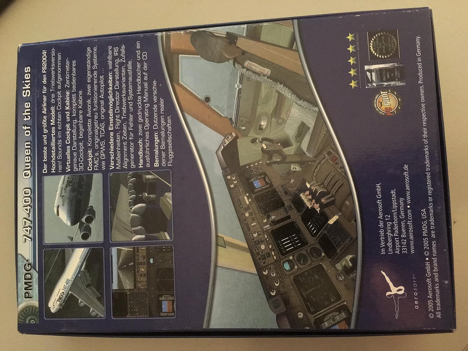 Flight Simulator X - PMDG-747-400X Queen of the Skies 3 A18a9zNa fL. AC SL1500