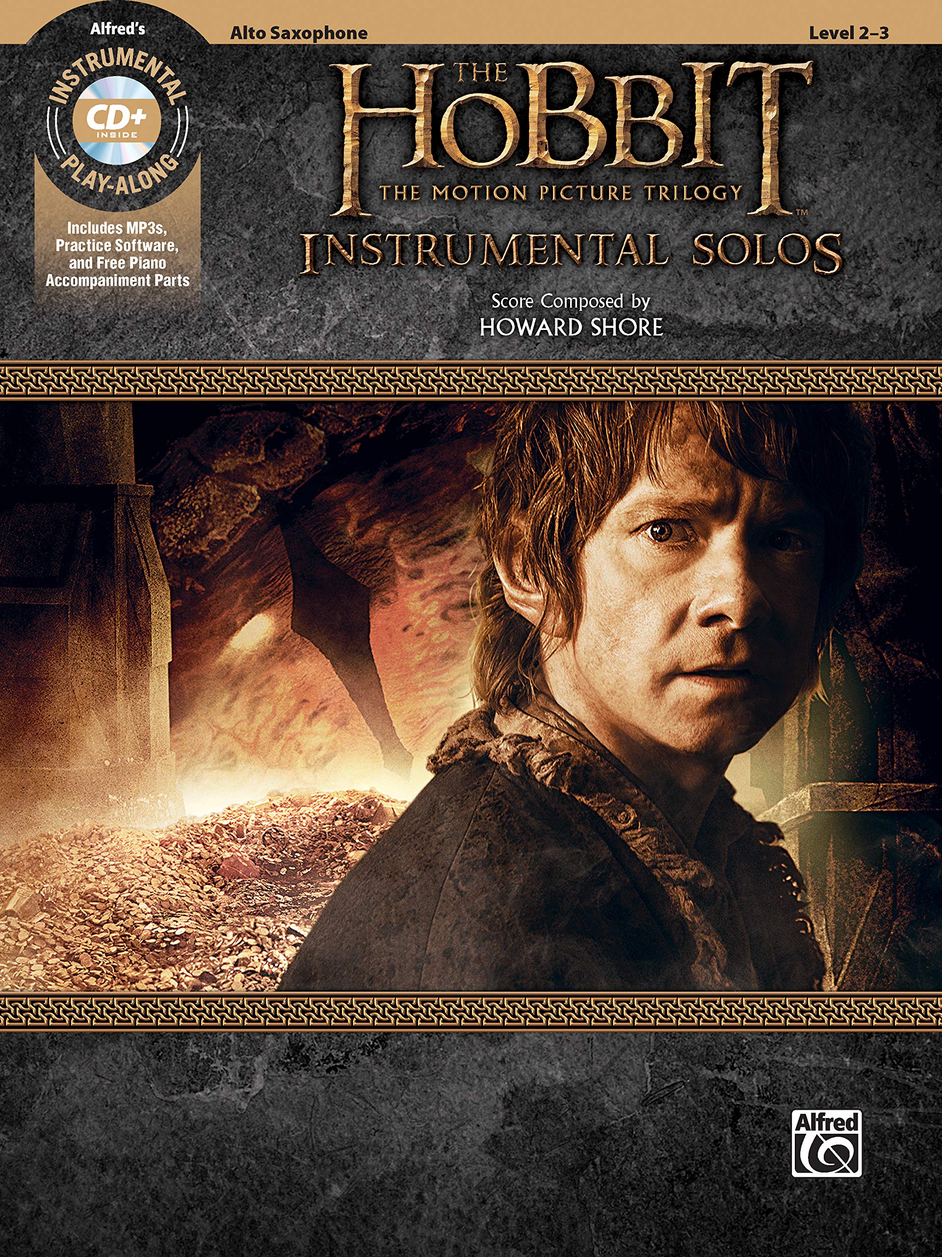 The Hobbit: The Motion Picture Trilogy Instrumental Solos - Alto Sax