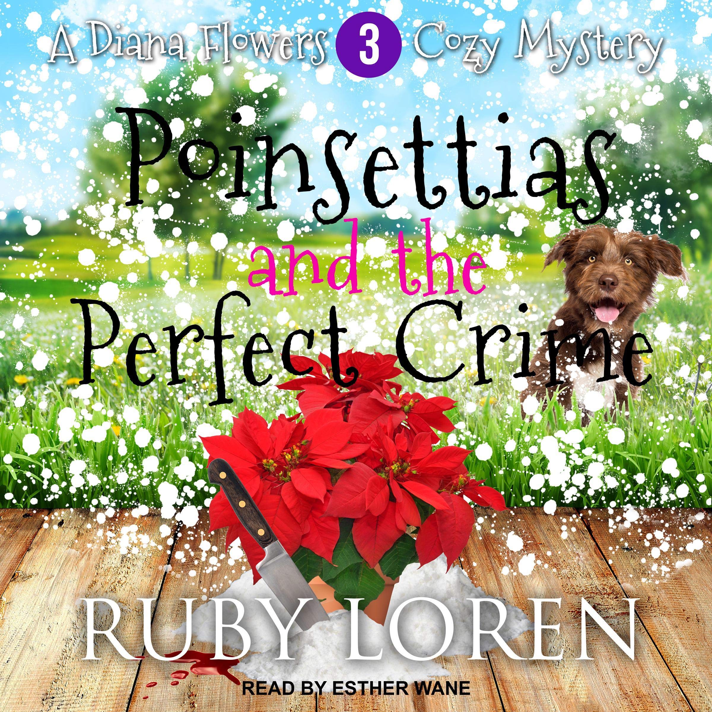 Cover art for Poinsettias and the Perfect Crime