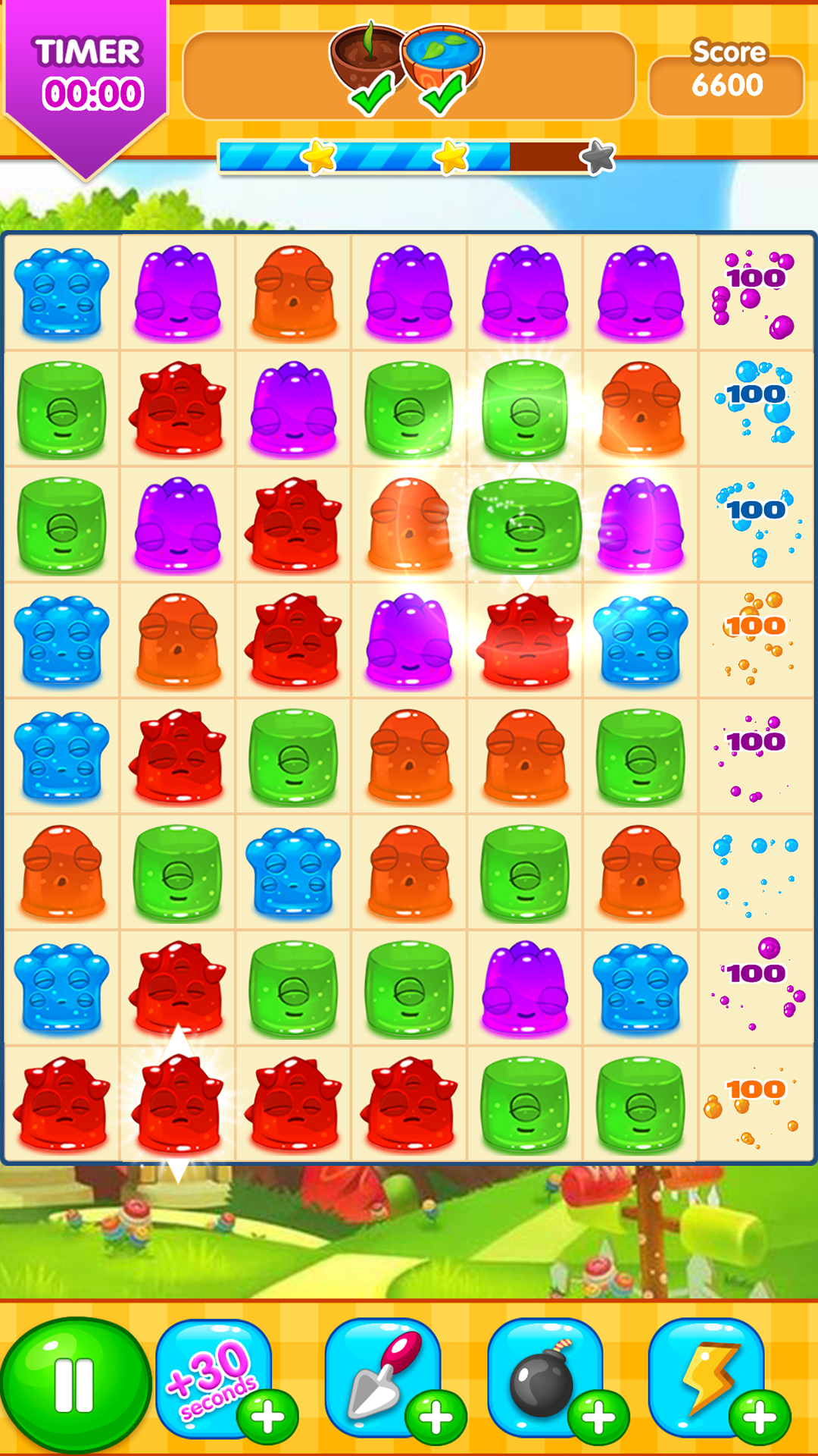 Jelly Rush Match 3 Game - App on Amazon Appstore