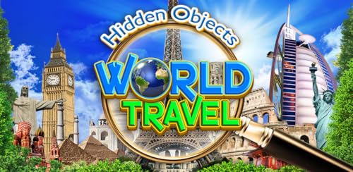 Hidden Objects World Travel – Seek & Find Object Puzzle Photo Pic Time & Spot the Difference Vacatio