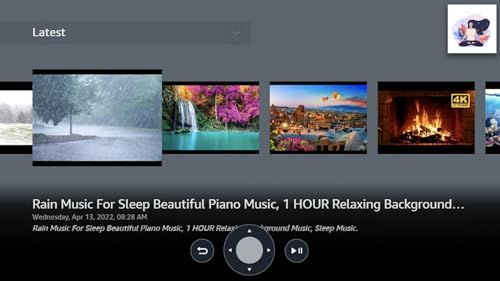 Nature Sounds - Relaxing Rain Sounds For Sleep