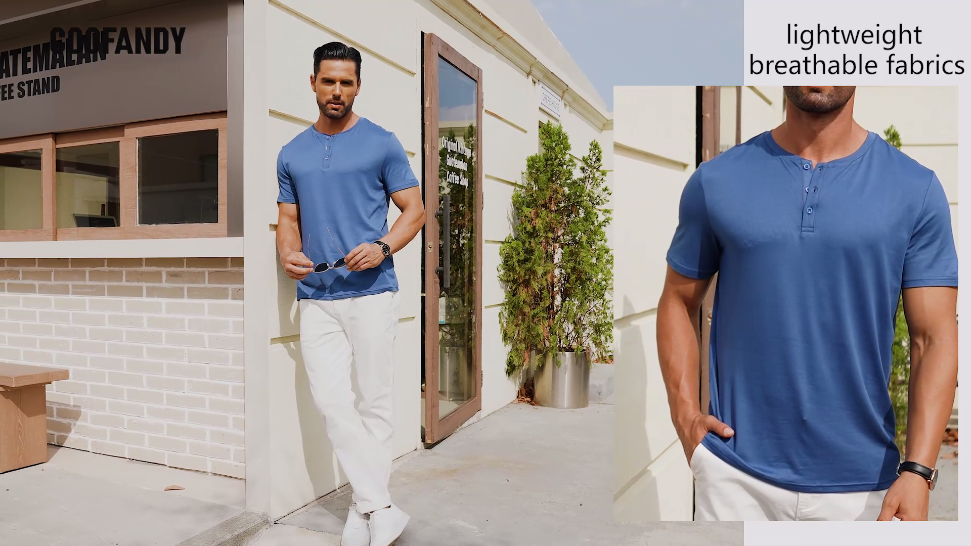 Las Mejores Ofertas En Jersey De Algodón Camisas Informales Sólido Con Botones Para Hombres | EBay