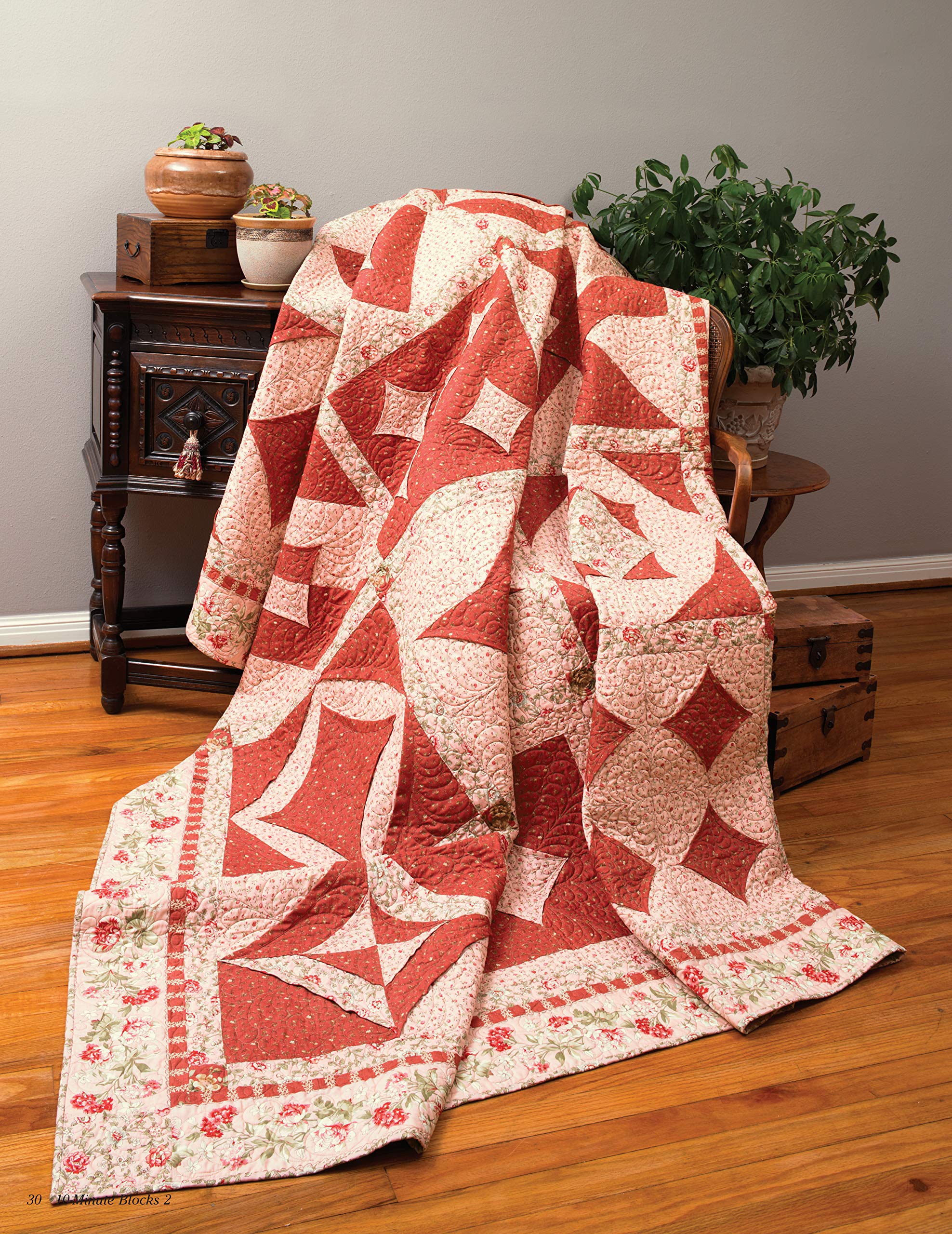 10-Minute Blocks 2: Variations on 3-Seam Squares - Image 6