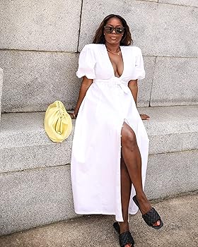 【美品】bow.a PUFF TOPS ホワイト A18b5O3TWTS._UY350_.jpg