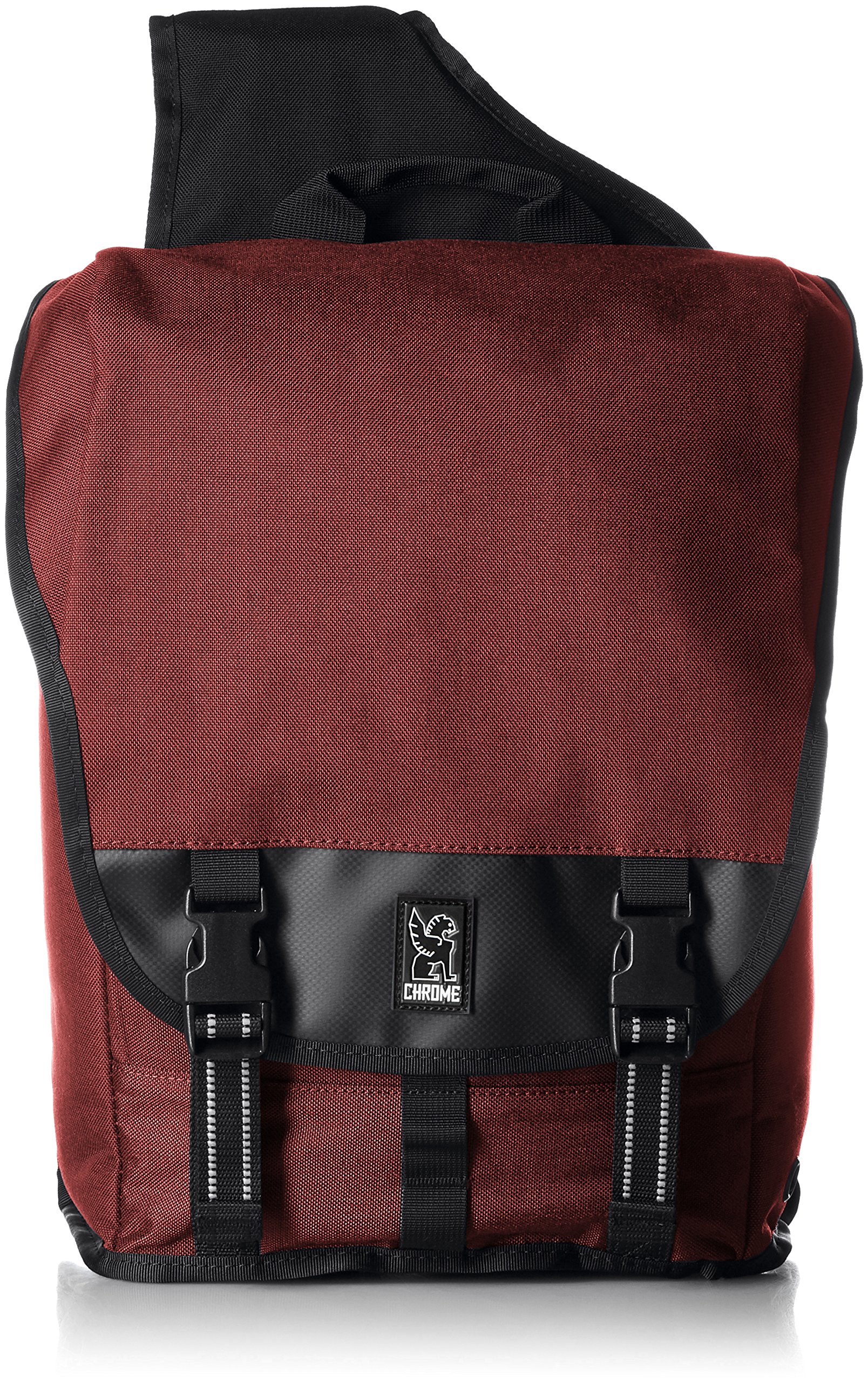 Chrome Bg-208-Brik Soma 2.0 Sac À Dos Messenger Taille Unique noir 