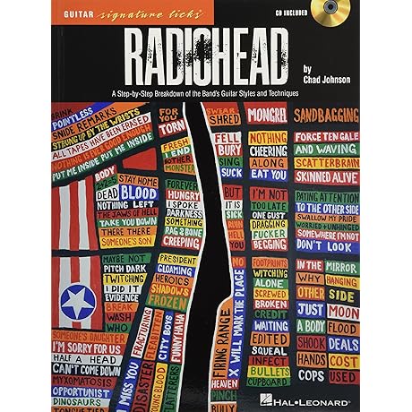 Radiohead Guitar Signature Licks: Learn the Legendary Guitar Styles