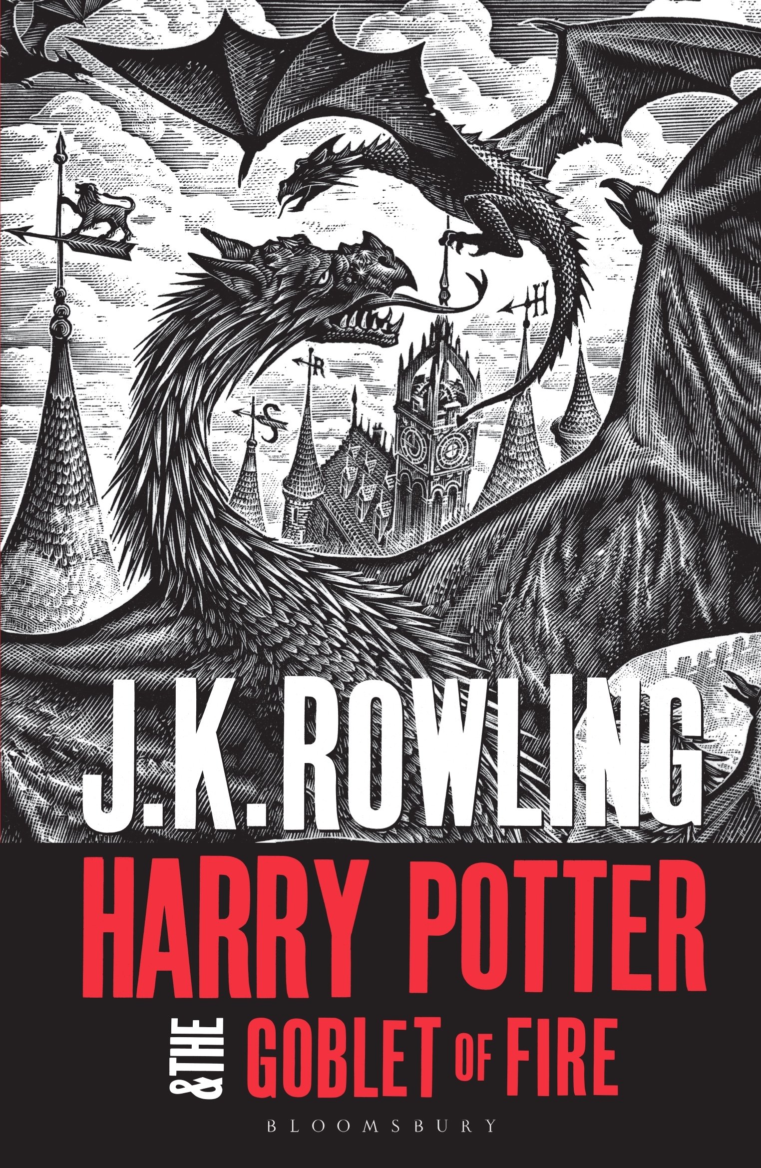 Harry Potter and the Goblet of Fire: Adult Paperback Editions (2018 rejacket) (Bloomsbury Publishing)