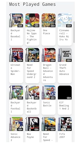 Retro Games