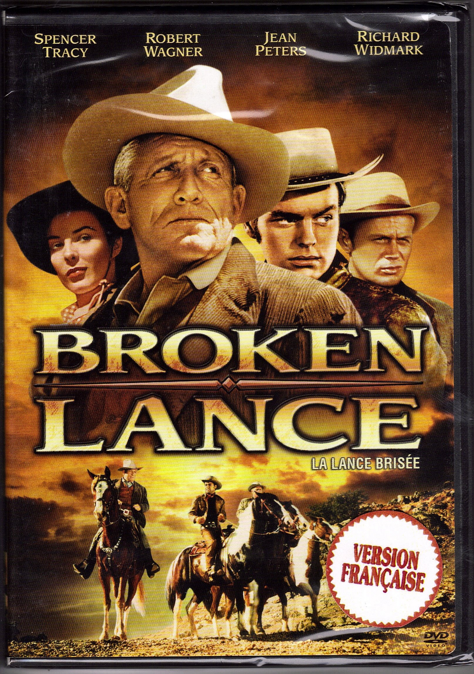 Broken Lance / La lance brisée (Bilingual) [DVD]