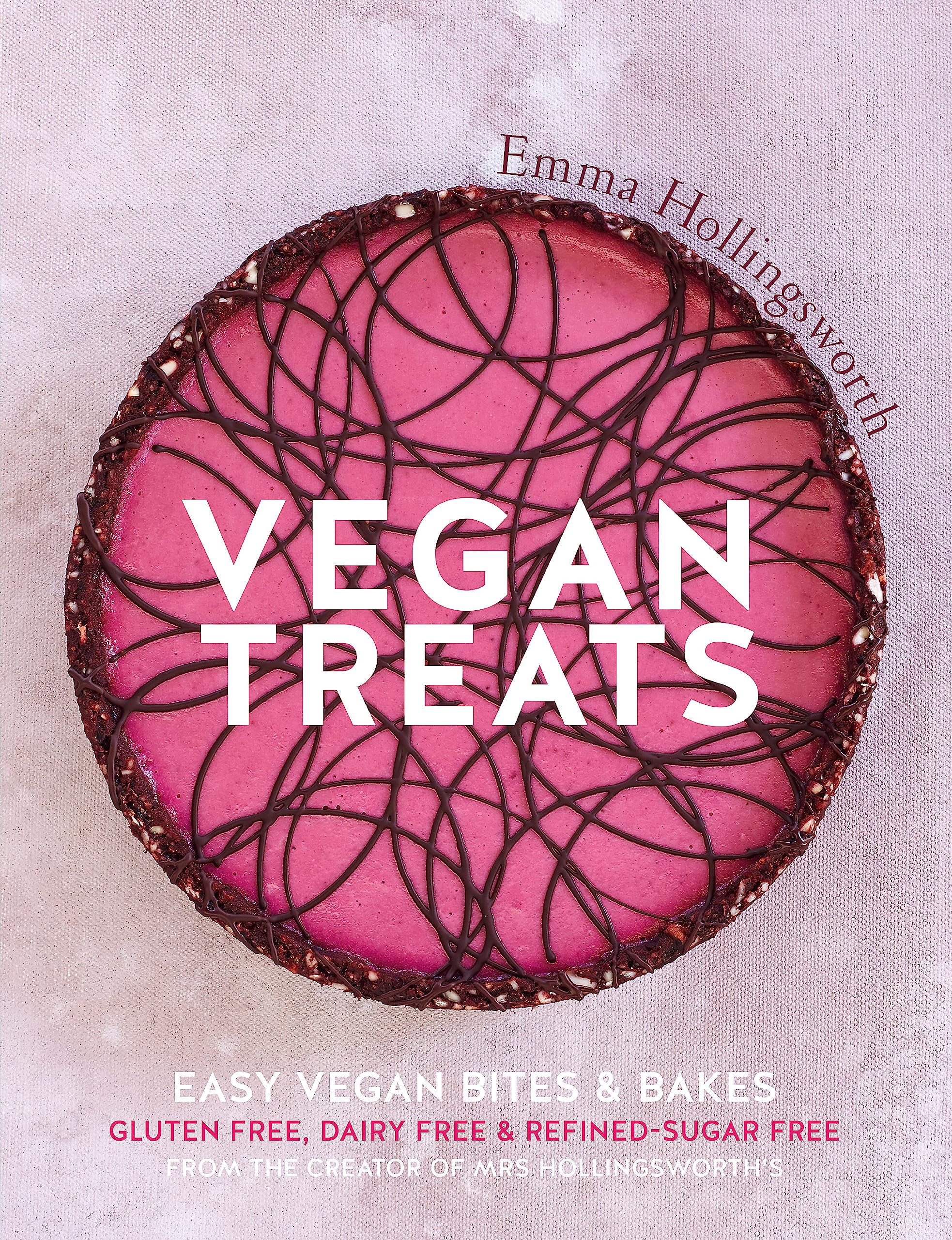 Vegan Treats Easy vegan bites & bakes Emma Hollingsworth 9780857835871 NEW