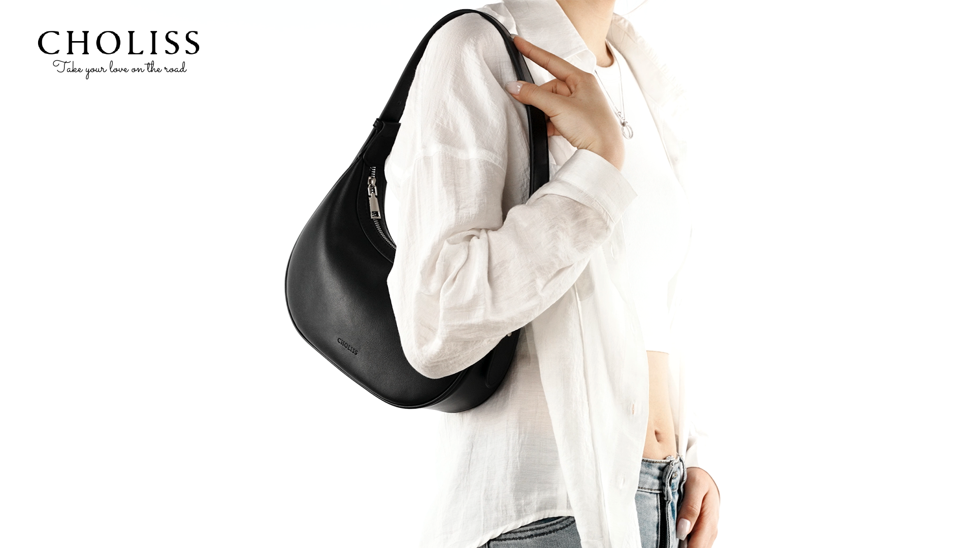 Amazon.com: CHOLISS Shoulder Bag for Women RFID Vegan Leather