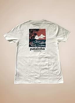 Amazon.co.jp: Patagonia Men's T-Shirt, Hawaii Limited, Honolulu