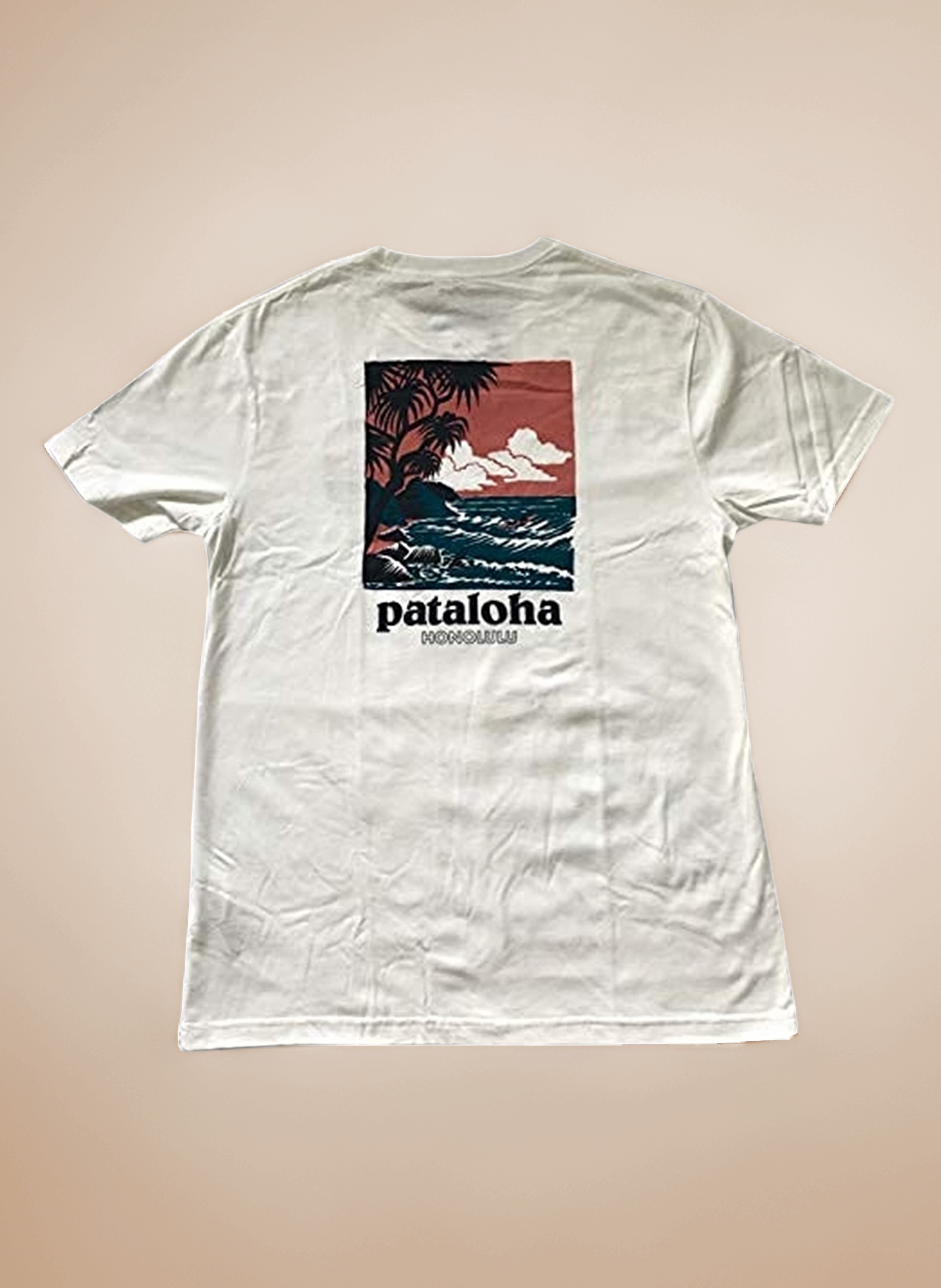 Amazon | [パタゴニア] メンズ Tシャツ ハワイ限定 ホノルル