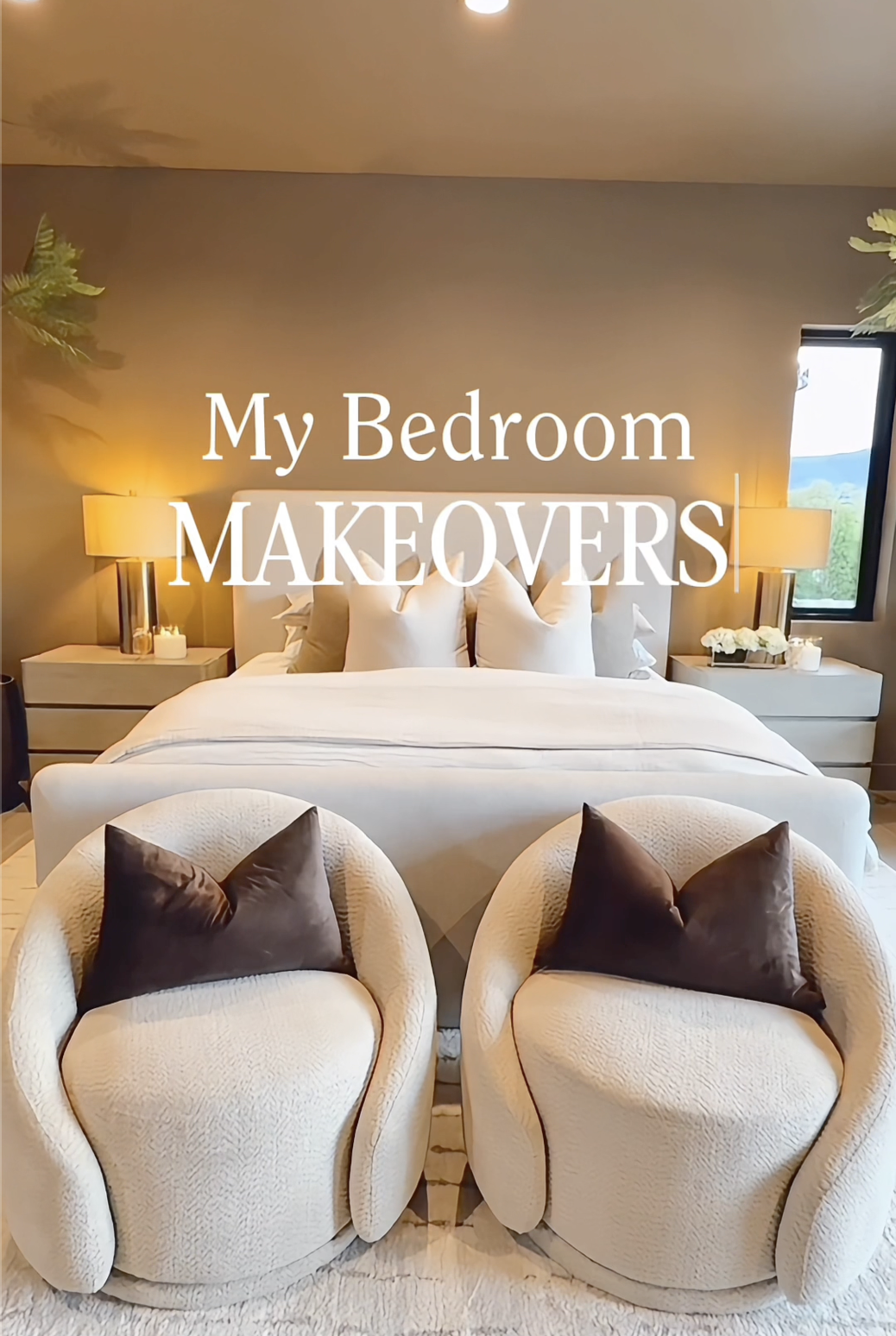 Watch My Bedroom Makeovers #founditonamazon #interiordesign on Amazon Live