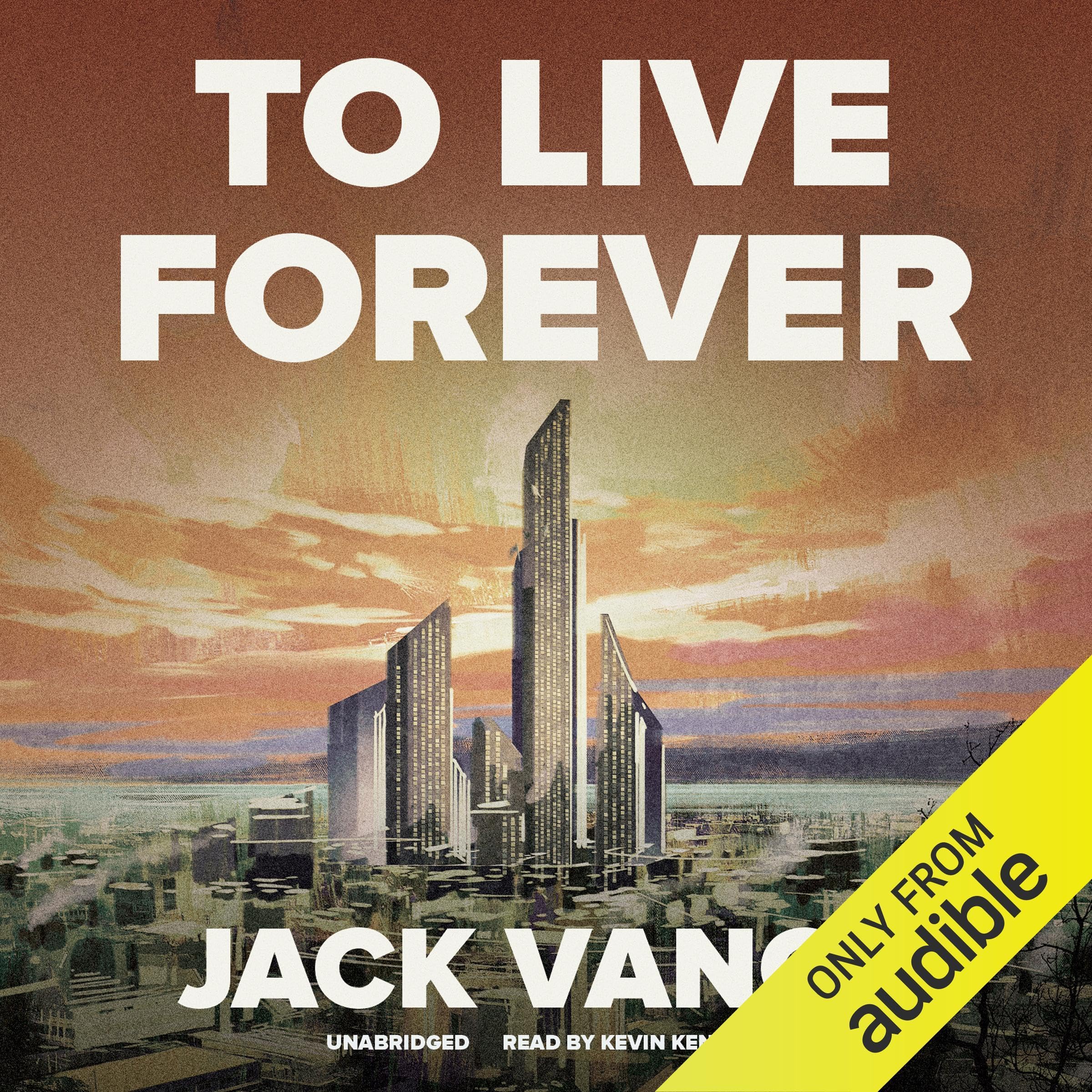 Cover art for To Live Forever